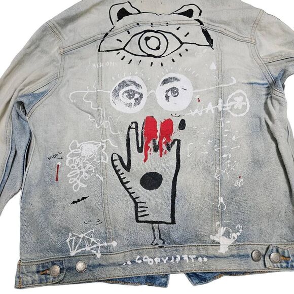 Zara women premium denim collection Jacket - Picture 12 of 16